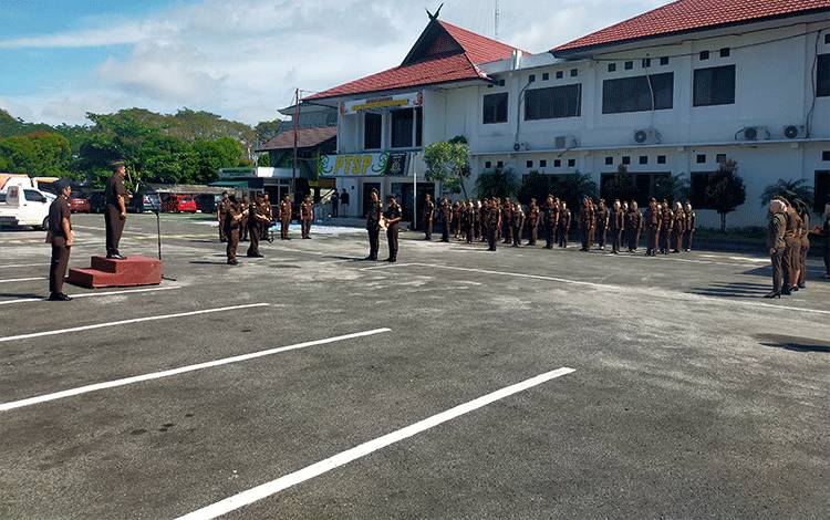 Kejari Palangka Raya Ingatkan Jajaran Utamakan Kepentingan Publik