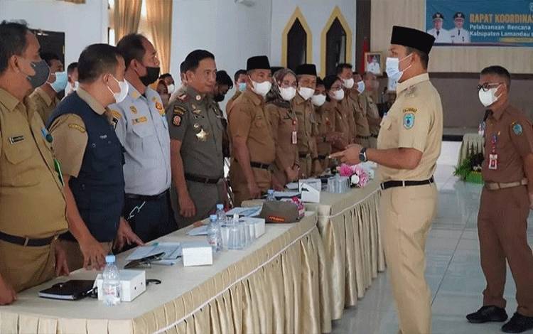 ASN di Lamandau Diharapkan Terus Memberikan Pelayanan Prima