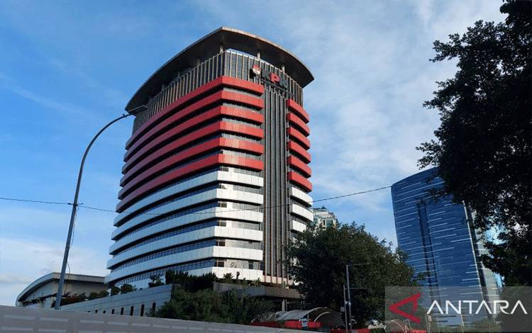 Empat Orang Terjaring OTT KPK di Semarang Tiba di Gedung Merah Putih