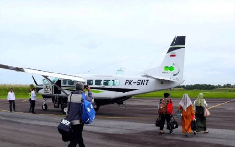 Bandara Kuala Pembuang Siapkan Flight Tambahan Jika Terjadi Lonjakan Penumpang