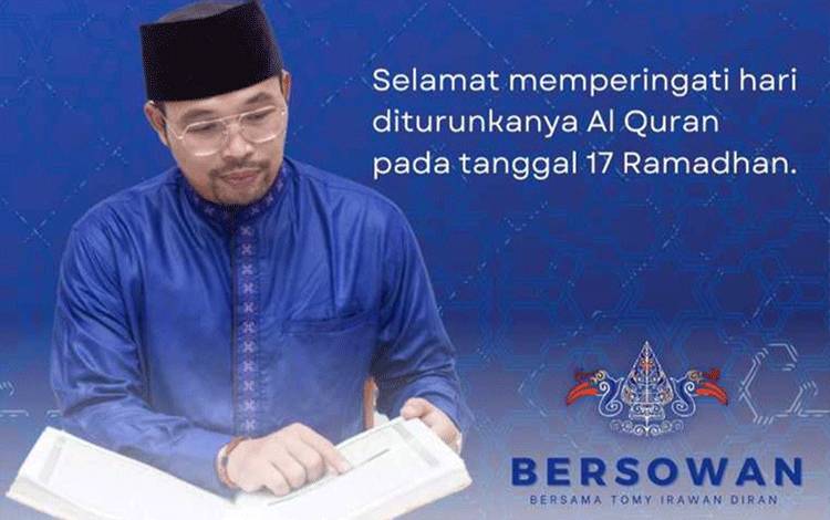 Ajak Masyarakat Ikuti Peringatan Nuzulul Qur'an