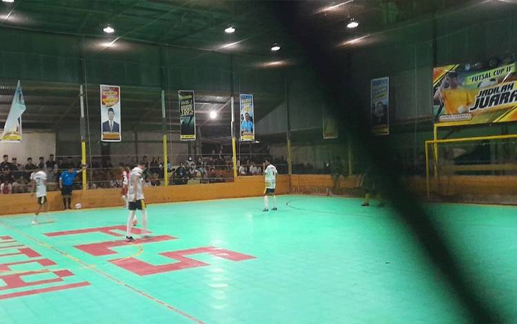 Banyak Kejutan, Ini Tim yang Tembus Semifinal Futsal Cup II PWI Lamandau