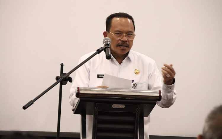 Sekretaris Daerah (Sekda) Kalimantan Tengah (Kalteng), Nuryakin. (FOTO: IST)