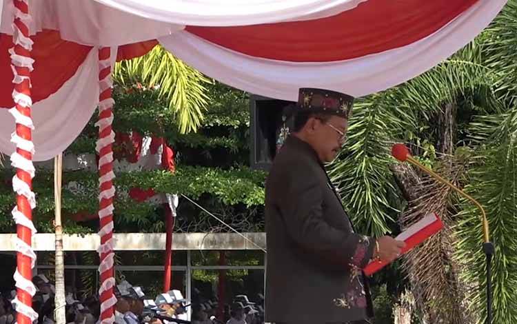 Nuryakin Ajak Pegawai Tak Berlebihan Rayakan Hari Raya