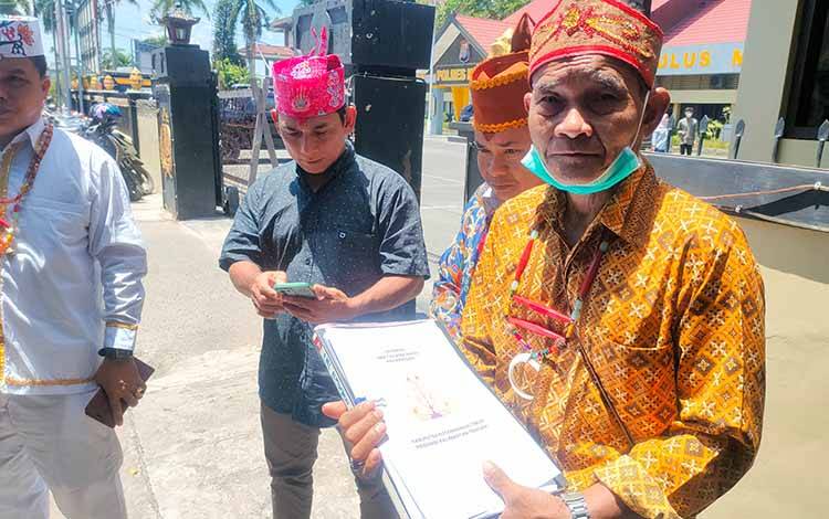 Tokoh Hindu Kaharingan Laporkan Beberapa Orang atas Dugaan Penistaan Agama
