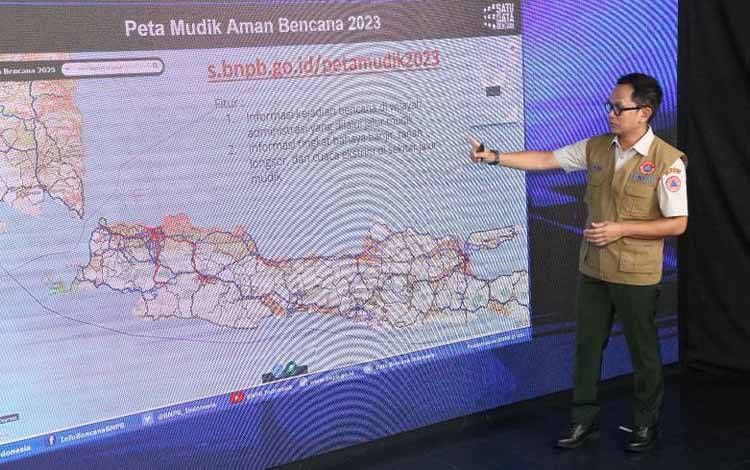 BNPB Luncurkan Peta Mudik Aman Bencana untuk Bantu Masyarakat