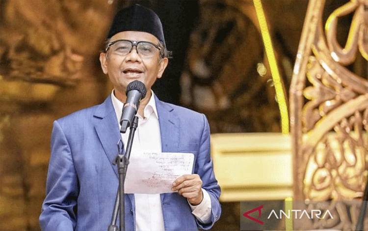 Mahfud MD Segera Bentuk Satgas TPPU Transaksi Janggal Rp349 T