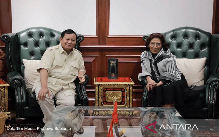 Prabowo-Susi Kenang Masa Lalu Makan Steak Terenak di Jakarta