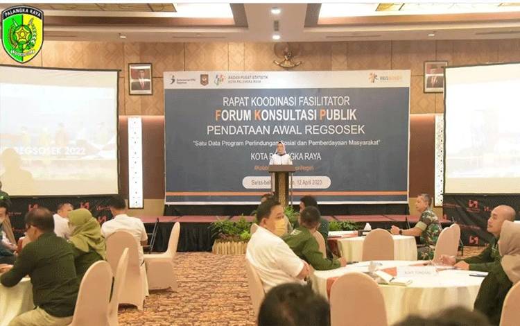 Sekda Palangka Raya: Strategi Pengentasan Kemiskinan Sesuai Hasil Regsosek