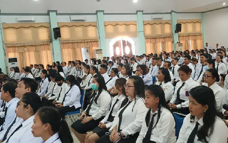 PPPK Tenaga Kesehatan Gunung Mas yang Baru Terima SK Diimbau Bekerja Sesuai Aturan