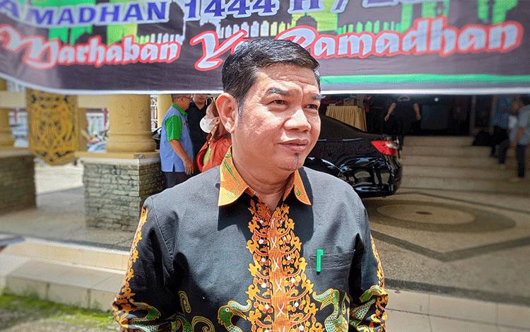 Bupati Barito Timur Perintahkan Kepala Perangkat Daerah Segera Proses THR ASN
