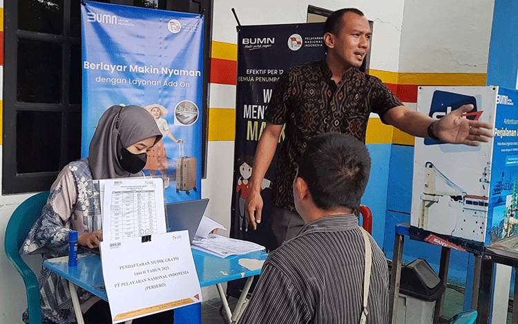 Tiket Mudik Gratis Kapal Pelni Habis Diserbu Masyarakat