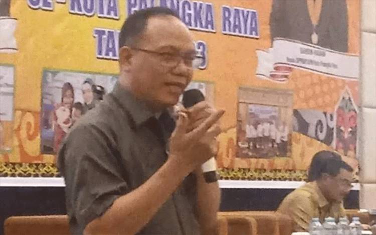 Ketua Komisi C DPRD Kota Palangka Raya H M Hasan Busyairi (FOTO : DOKUMEN PRIBADI)