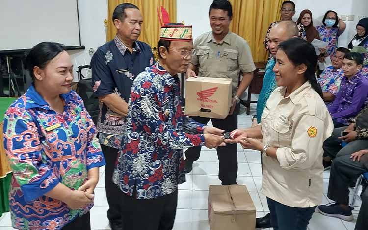 Ratusan Penyuluh Pertanian Distan Kapuas Dapat Kendaraan Operasionam?