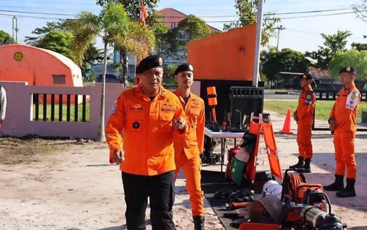 Basarnas Siagakan 72 Personel di Kalteng