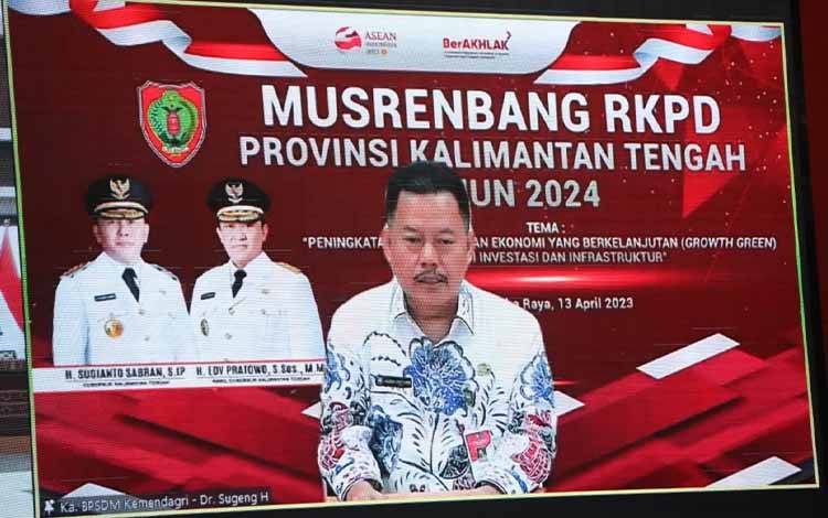 Kepala Bappedalitbang Kalteng: Musrenbang Selaraskan Program Pembangunan ?