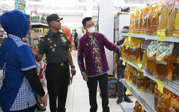 Wabup Lamandau Tegaskan Stok Bapok Aman Jelang Lebaran