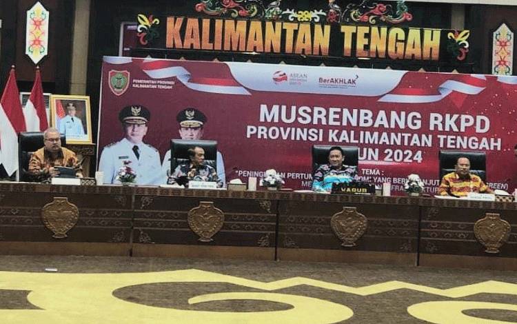 Hasil Musrenbang RKPD Kalteng Diharapkan Dapat Dorong Percepatan Pembangunan
