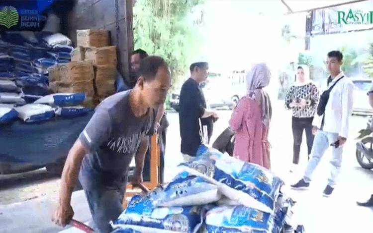 Baznas Kalteng Segera Bagikan Zakat H Abdul Rasyid Sesuai Tujuannya