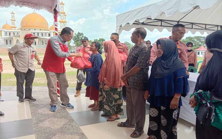 Pemprov Kalteng Gelar Pasar Penyeimbang di Sukamara Sediakan 2.700 Paket