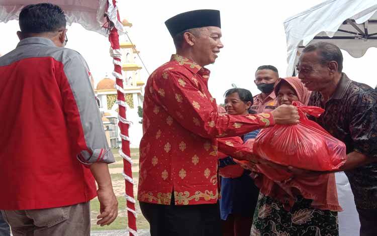 Pasar Penyeimbang Pemprov Kalteng di Sukamara Berikan Manfaat Bagi Masyarakat?