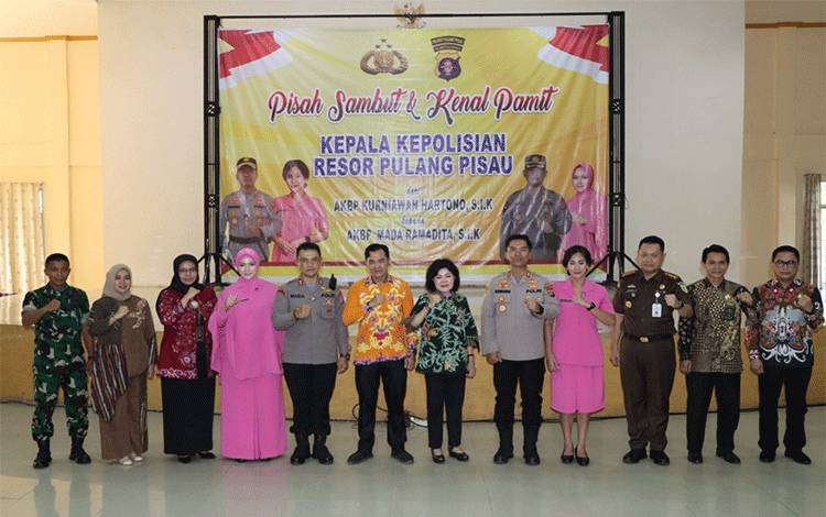 Bupati Pulang Pisau Apresiasi AKBP Kurniawan Hartono yang Dukung Kemajuan Daerah