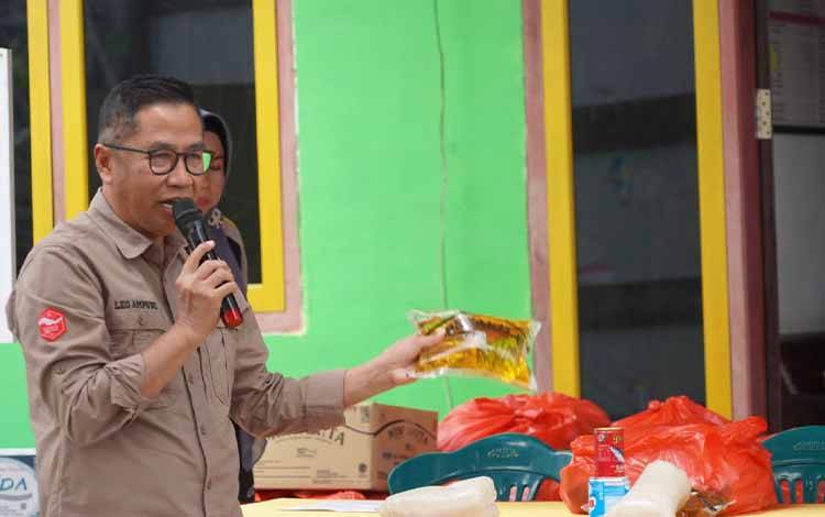 Pemprov Kalteng Lanjutkan Pasar Penyeimbang di Lamandau