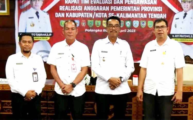 Bappeda Litbang dan Tepra Barito Utara Diminta Segera Serap Realisasi Anggaran