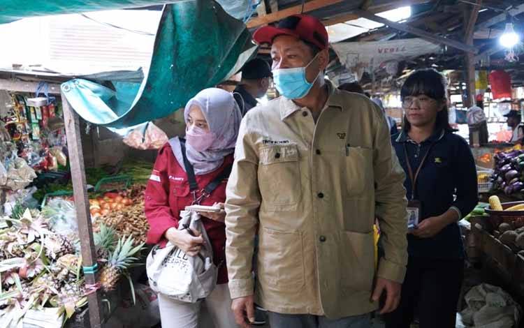 Tim TPID Kalteng Pantau Tiga Pasar Kotawaringin Timur?