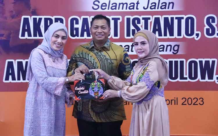 Kenal Pamit Kapolres Seruyan, Wakil Bupati Sampaikan Ini