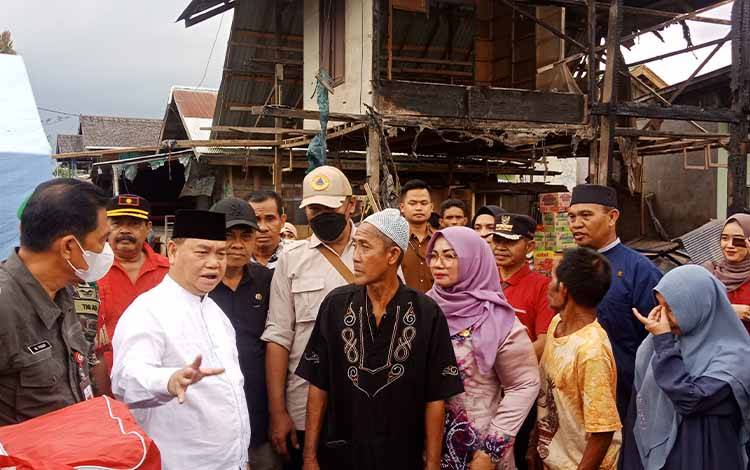 Bupati Kotim: Perlu Perhatikan Tata Ruang di Pemukiman