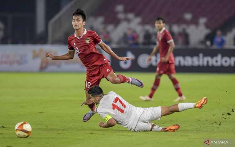 Timnas Indonesia U-22 Takluk 1-2 dari Lebanon pada Laga Uji Coba