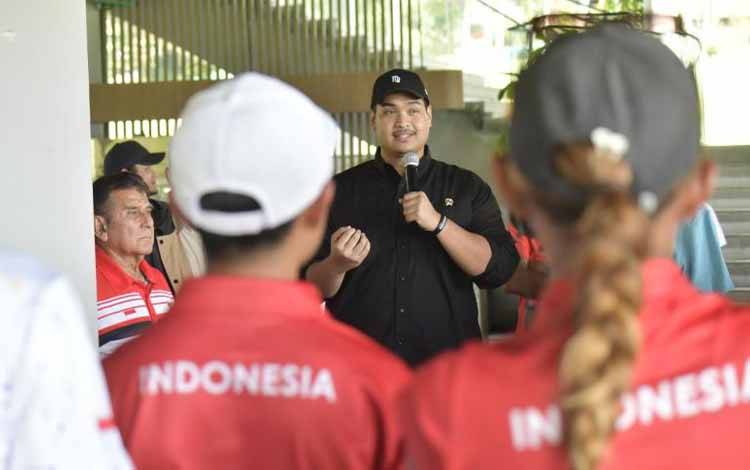 Menpora Berharap SEA Games 2023 Jadi Batu Loncatan Pegolf ke Olimpiade
