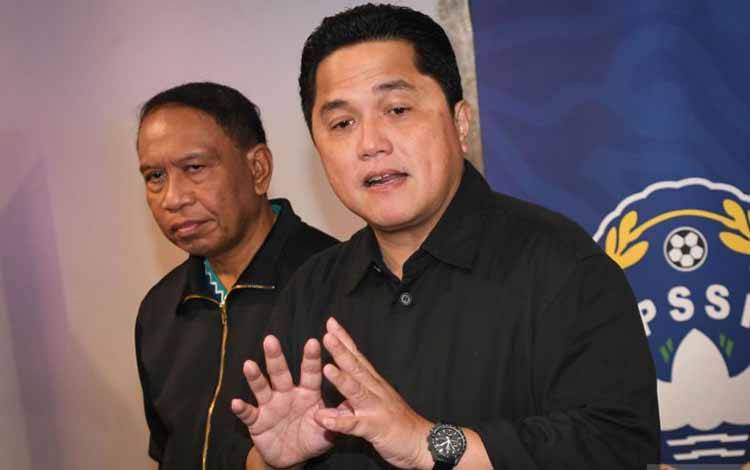 Erick Thohir Bakal Temui Shin Tae-yong Bahas Perpanjangan Kontrak