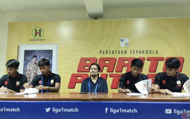 Tim Barito Putera Perpanjang Kontrak 12 Pemain