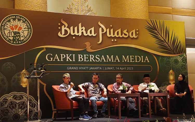 Gapki: Industri Sawit Indonesia Sumbang 5,29 Miliar Dolar AS