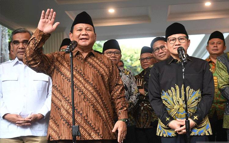 Nama Prabowo Unggul Dalam Musra Relawan Jokowi Kaltim dan NTB