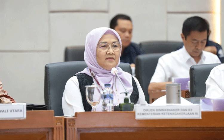 Kemnaker Sidak ke Perusahaan untuk Pastikan THR Terbayar
