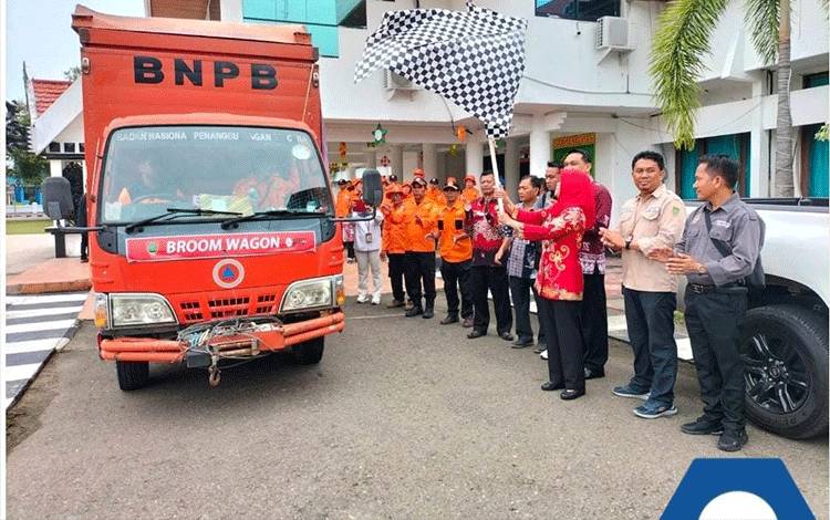 Pemprov Kalteng Telah Salurkan Bantuan Terdampak Banjir Barito Selatan