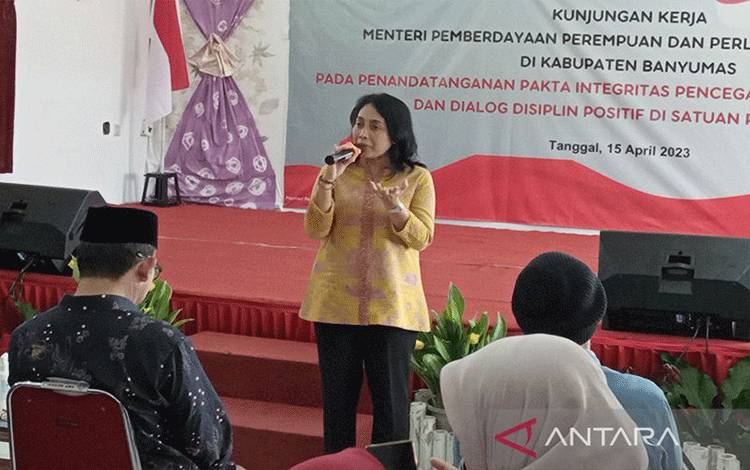 Menteri PPPA: Anak Korban Rudapaksa Tidak Boleh Putus Sekolah