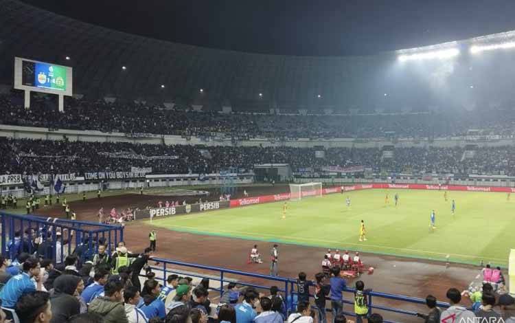 Persib Tutup Musim di Peringkat 3 Usai Kalah 1-4 dari Persikabo
