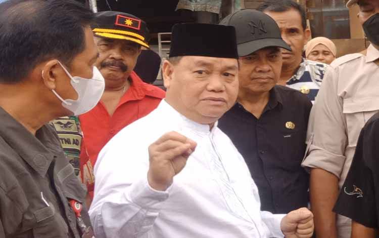 Bupati Kotim: Pejabat Tidak Open House Tapi Tetap Pawai Takbiran