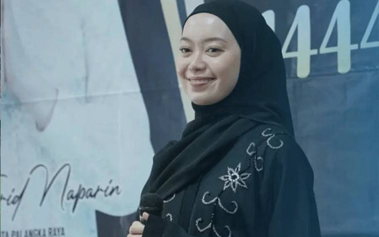Ketua TP PKK Kota Palangka Raya Avina Fairid Naparin (FOTO : DOKUMEN PRIBADI)