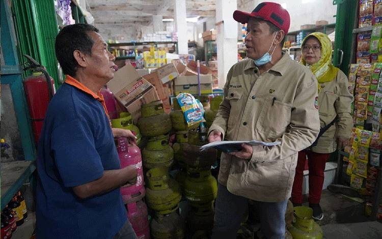 Sinergi Pemerintah dan Pedagang Tangani Inflasi