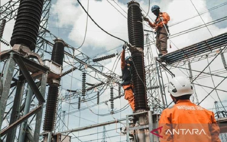 PLN Kuala Kurun Siaga Amankan Pasokan Listrik Selama Lebaran