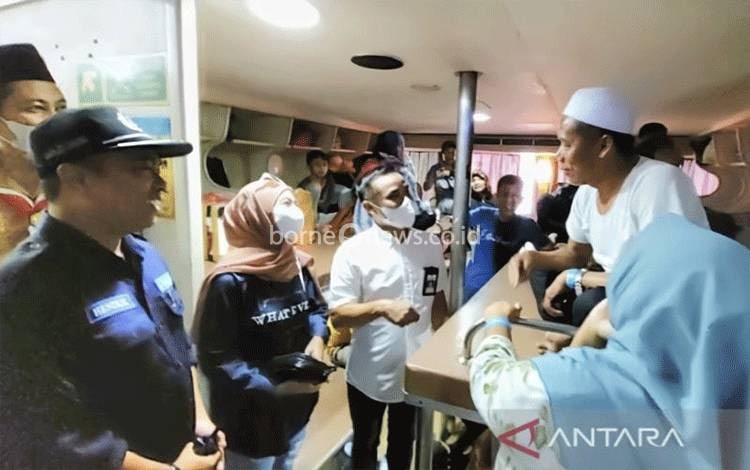 5.160 Pemudik Sudah Berangkat dari Pelabuhan Sampit Tanpa Hambatan
