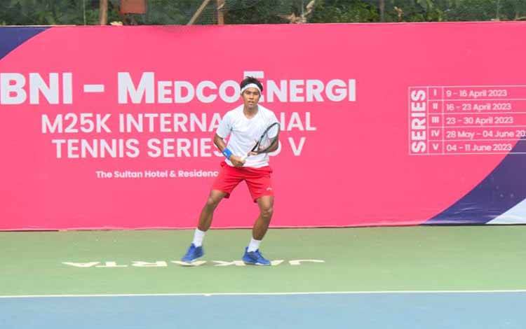 Rifqi Fitriadi Kandas di Final ITF M25 BNI-MedcoEnergi International