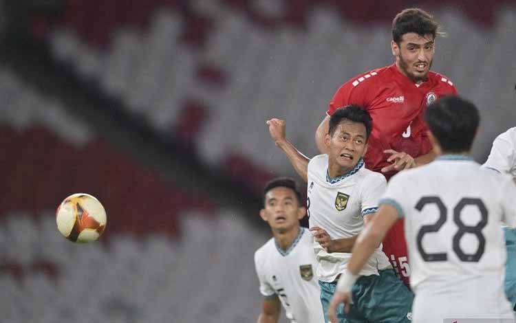 Gol Semata Wayang Beckham Bawa Indonesia Menang 1-0 atas Lebanon