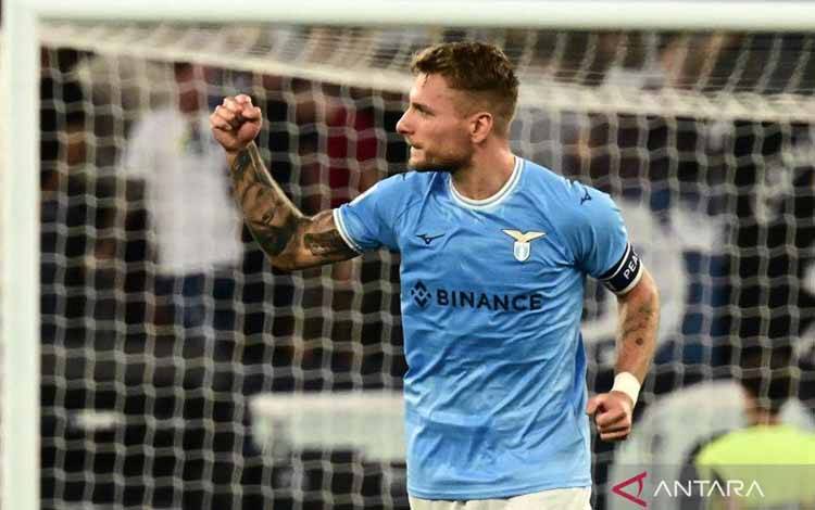 Immobile Alami Retak Tulang Rusuk Menyusul Kecelakaan Mobil di Roma