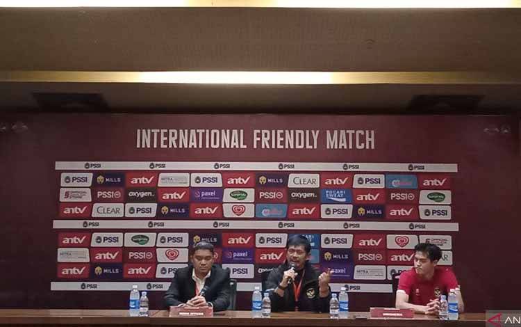 Indra Sjafri Baru Bisa Susun Kerangka Tim SEA Games Mulai 19 April